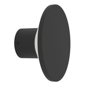 Välisseinavalgusti Eglo Rigosa must Ø 18,5 cm