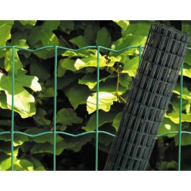 Aiavõrk PVC kattega 100 cm x 10 m, roheline