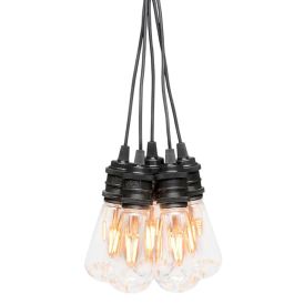 LED-valgussarja Konstsmide Pergola lisakomplekt 10-osaline