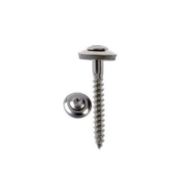 Katusekruvid Profi Depot läätspea TX15, A2, 4,5 x 40 mm, 100 tk