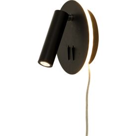 LED-seinavalgusti Aneta Ace must 1-osaline