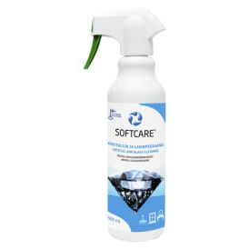 Kristalli- ja klaasipesuvahend Softcare  500 ml
