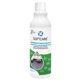 Komposiidi pesuvahend Softcare 500 ml