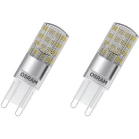 LED-lamp Osram PIN 30 2,6 W/2700 K G9 2 tk