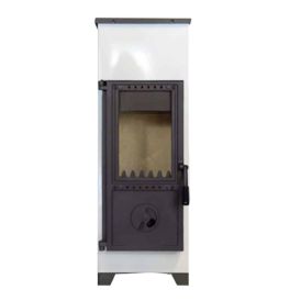 Kamin Pisla HTT Korpi Eco valge