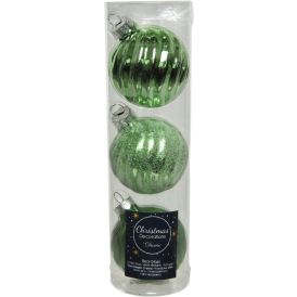 Kuuseehe pall Ø 6 cm, 3 tk/pk roheline