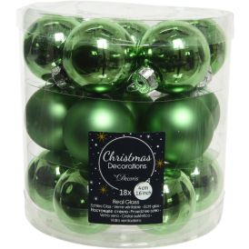 Kuuseehe pall Ø 4 cm, 18 tk/pk roheline