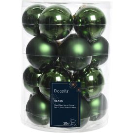 Kuuseehe pall valik 6 cm 20 tk/pk, roheline