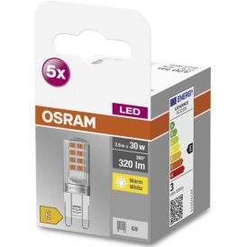 LED-lamp Osram Base 5 tk/pakk G9