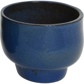 Ümbrispott Mila Ø 31 cm, tumesinine