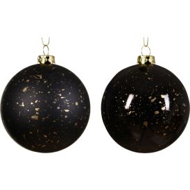 Kuuseehe pall Ø 8 cm, must