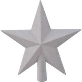 Ladvatäht 19 cm, valge