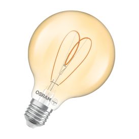 LED lamp Osram Vintage 1906 Globe 95 Heart Filament