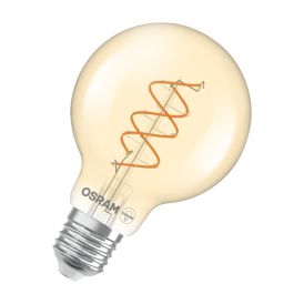 LED lamp Ledvance Vintage 1906 Globe 80 Spiral Filament