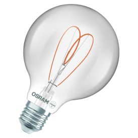 LED lamp Osram Vintage 1906 Globe 95 Heart Filament