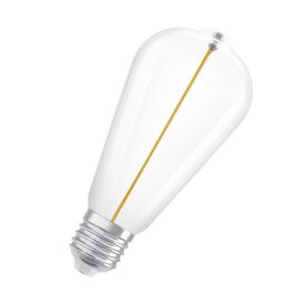 LED lamp Osram Vintage 1906 Edison, läbipaistev