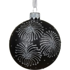 Kuuseehe pall Ø 8 cm, must