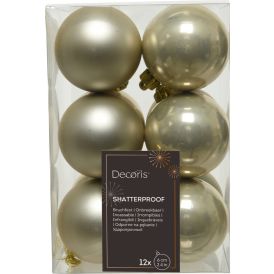 Kuuseehe pall 6 cm 12 tk/pk, pärl
