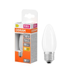 LED-lamp Osram Star Classic B 40 Filament 3.4W 827 Frosted E27