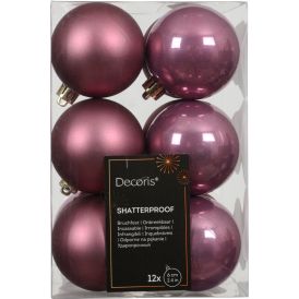Kuuseehe pall 6 cm 12 tk/pk, violetne