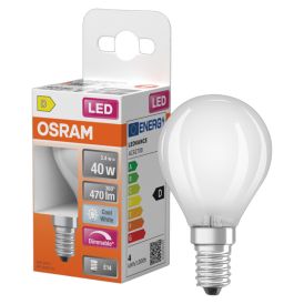 LED-lamp Osram Superstar Classic P40 Filament DIM 3,4 W 840 matt E14