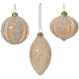 Kuuseehe glitter valik 8 cm