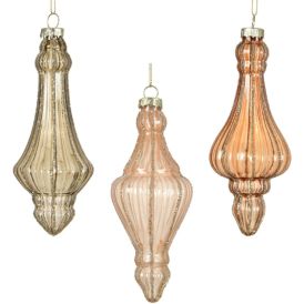Kuuseehe ornament valik 15 cm, pruun