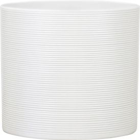 Ümbrispott Panna Ø 14 cm, valge