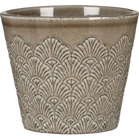 Ümbrispott Scheurich Vintage Grey Ø 21 cm