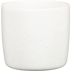 Ümbrispott Scheuric PerlaØ 28 cm, valge