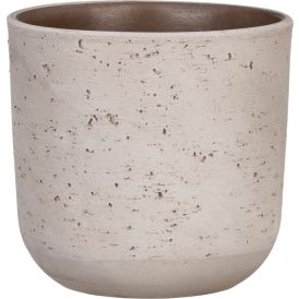 Ümbrispott Basalto 27 cm, savihall