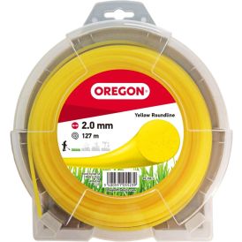 Trimmeri jõhv Oregon 2,0 mm x 127 m, kollane