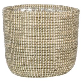 Korv Scheurich Ø 15 cm, valge/pruun 