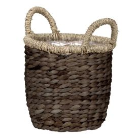Korv Scheurich sangadega 28 cm, pruun
