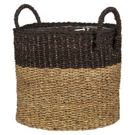 Korv Scheurich sangadega 23 cm, pähkli/pruun