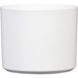 Ümbrispott Monaco Ø 27 cm, valge
