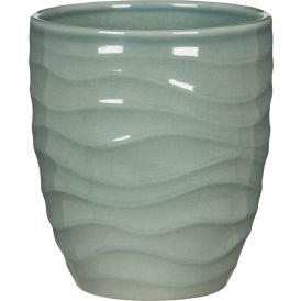 Orhideepott Ø 15 cm, roheline