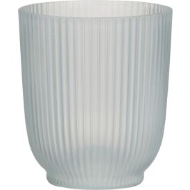 Orhideepott Ø 15 cm, valge