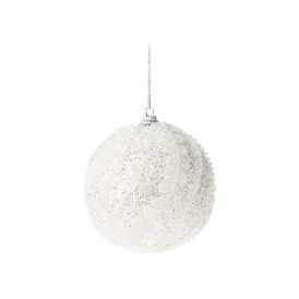 Kuuseehe pall Ø 8 cm, valge