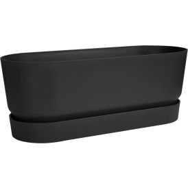 Rõdukast Greenville 50 cm, must
