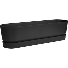 Rõdukast Greenville 70 cm, must