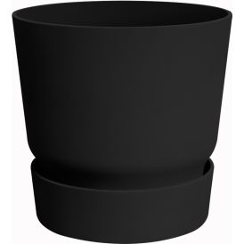Õuepott Elho Greenville Ø 20 cm, must