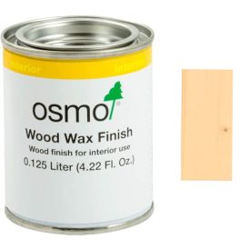 Tooniv õlivaha läbipaistev Osmo 3136 Kask 0,125 l