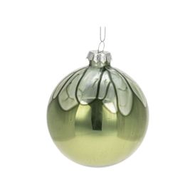 Jõulukuuse ehe pall 8 cm, roheline