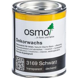 Tooniv õlivaha kattev Osmo 3169 must