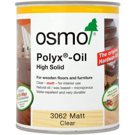 Õlivaha Osmo POLYX® originaal 3062 Matt Clear
