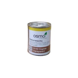 Tooniv õlivaha läbipaistev Osmo 3143 Cognac