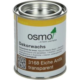 Tooniv õlivaha läbipaistev Osmo 3168 antiiktamm