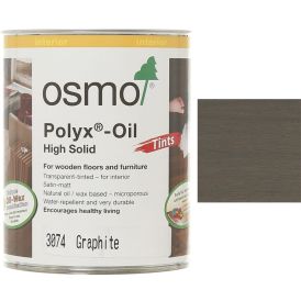 Õlivaha Osmo POLYX® toonitud 3074 grafiithall 0,75 l 0,75 l