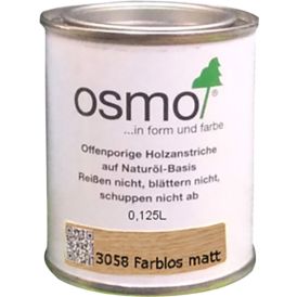 Õlivaha OsmoColor TopOil 3058 töötasapindadele, värvitu 0,5 l